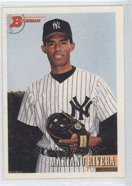 1993 Bowman - [Base] #327 - Mariano Rivera