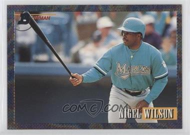 1993 Bowman - [Base] #351 - Nigel Wilson