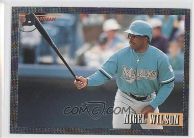 1993 Bowman - [Base] #351 - Nigel Wilson