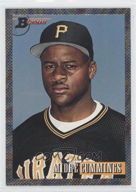 1993 Bowman - [Base] #357 - Midre Cummings