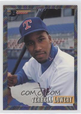 1993 Bowman - [Base] #373 - Terrell Lowery