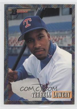 1993 Bowman - [Base] #373 - Terrell Lowery