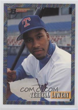 1993 Bowman - [Base] #373 - Terrell Lowery