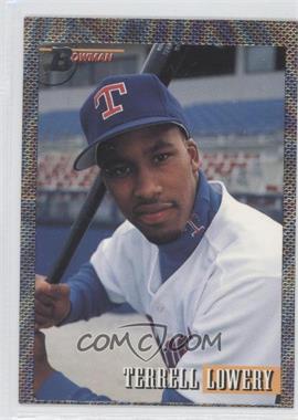 1993 Bowman - [Base] #373 - Terrell Lowery