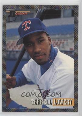 1993 Bowman - [Base] #373 - Terrell Lowery