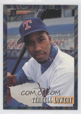 1993 Bowman - [Base] #373 - Terrell Lowery