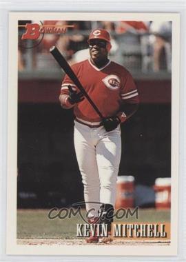 1993 Bowman - [Base] #386 - Kevin Mitchell