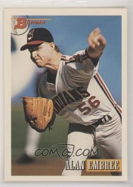 1993 Bowman - [Base] #389 - Alan Embree [EX to NM]