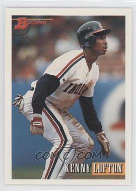 1993 Bowman - [Base] #417 - Kenny Lofton