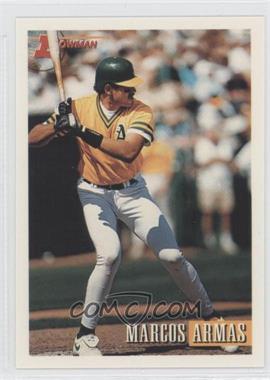 1993 Bowman - [Base] #429 - Marcos Armas