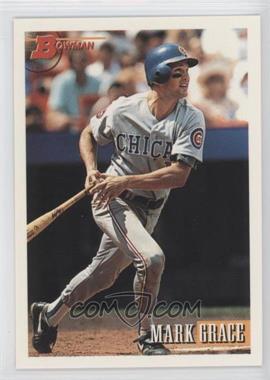 1993 Bowman - [Base] #440 - Mark Grace