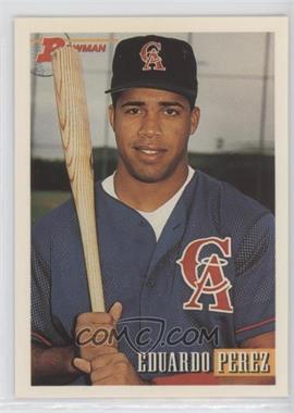 1993 Bowman - [Base] #441 - Eduardo Perez