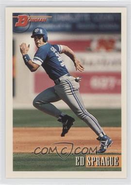 1993 Bowman - [Base] #491 - Ed Sprague