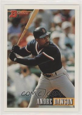 1993 Bowman - [Base] #495 - Andre Dawson