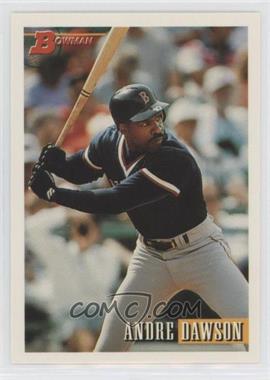 1993 Bowman - [Base] #495 - Andre Dawson