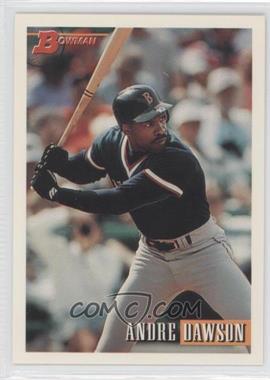 1993 Bowman - [Base] #495 - Andre Dawson