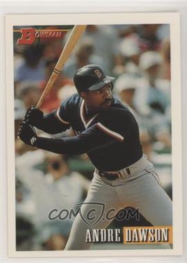 1993 Bowman - [Base] #495 - Andre Dawson