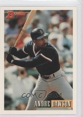 1993 Bowman - [Base] #495 - Andre Dawson