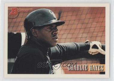 1993 Bowman - [Base] #500 - Charlie Hayes