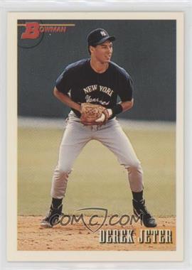 1993 Bowman - [Base] #511 - Derek Jeter