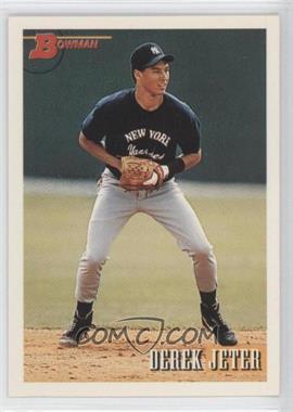 1993 Bowman - [Base] #511 - Derek Jeter