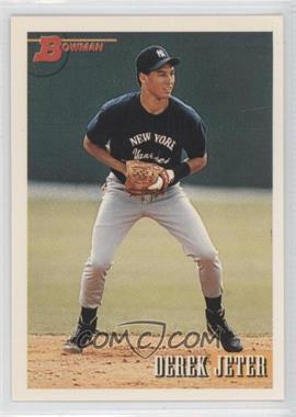 1993 Bowman - [Base] #511 - Derek Jeter [Noted]