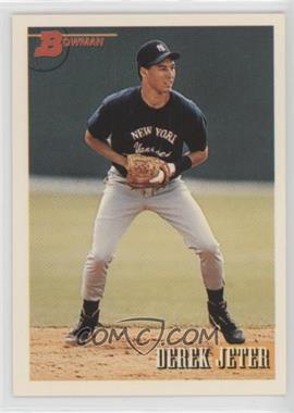 1993 Bowman - [Base] #511 - Derek Jeter