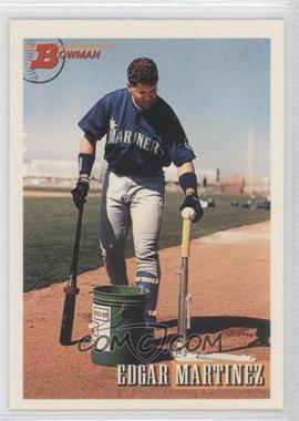 1993 Bowman - [Base] #515 - Edgar Martinez