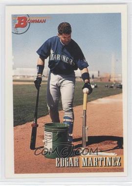 1993 Bowman - [Base] #515 - Edgar Martinez