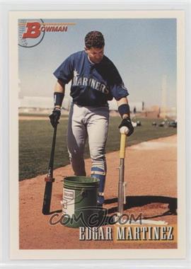 1993 Bowman - [Base] #515 - Edgar Martinez