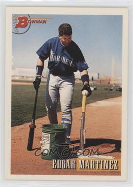 1993 Bowman - [Base] #515 - Edgar Martinez