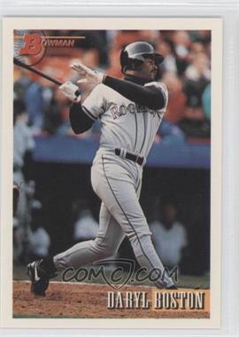 1993 Bowman - [Base] #528 - Daryl Boston