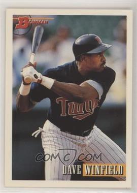 1993 Bowman - [Base] #565 - Dave Winfield [EX to NM]