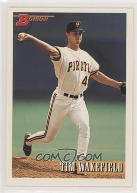 1993 Bowman - [Base] #570 - Tim Wakefield