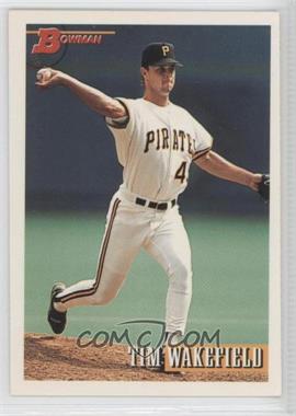 1993 Bowman - [Base] #570 - Tim Wakefield