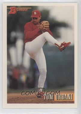 1993 Bowman - [Base] #583 - Tom Urbani