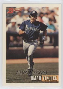 1993 Bowman - [Base] #599 - Omar Vizquel