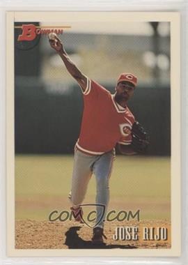 1993 Bowman - [Base] #62 - Jose Rijo