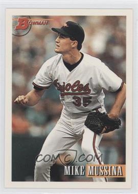 1993 Bowman - [Base] #633 - Mike Mussina