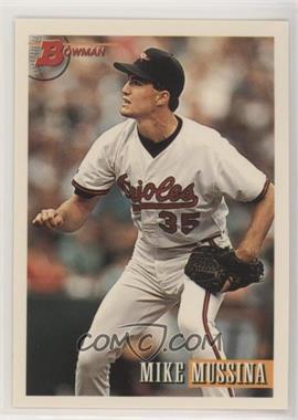 1993 Bowman - [Base] #633 - Mike Mussina