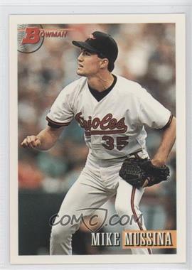 1993 Bowman - [Base] #633 - Mike Mussina