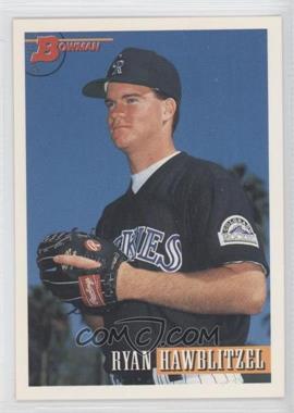 1993 Bowman - [Base] #64 - Ryan Hawblitzel