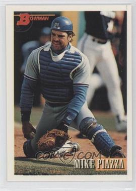 1993 Bowman - [Base] #646 - Mike Piazza