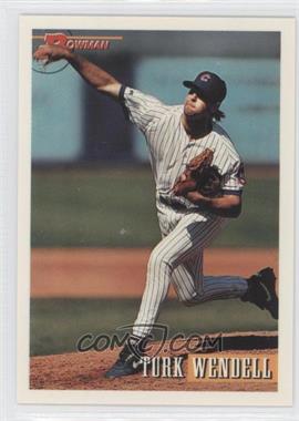 1993 Bowman - [Base] #664 - Turk Wendell