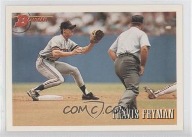 1993 Bowman - [Base] #67 - Travis Fryman