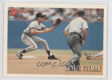 1993 Bowman - [Base] #67 - Travis Fryman