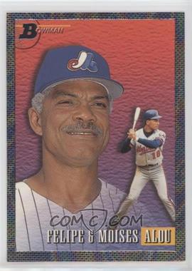 1993 Bowman - [Base] #701 - Felipe & Moises Alou