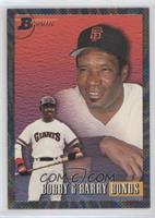 Bobby Bonds, Barry Bonds [EX to NM]