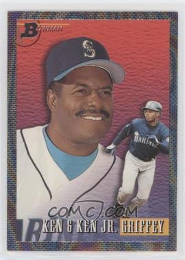 1993 Bowman - [Base] #703 - Ken Griffey, Ken Griffey Jr. [Good to VG‑EX]