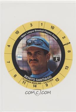 1993 Cadaco Game Discs - [Base] #_BESA - Benito Santiago [Noted]